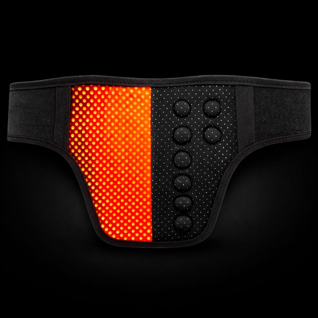 Magnetic Self-Heating Neck Wrap – Cervical Pain Relief Therapy