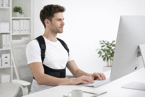 Adjustable Posture Corrector for Men & Women – Back & Shoulder Support