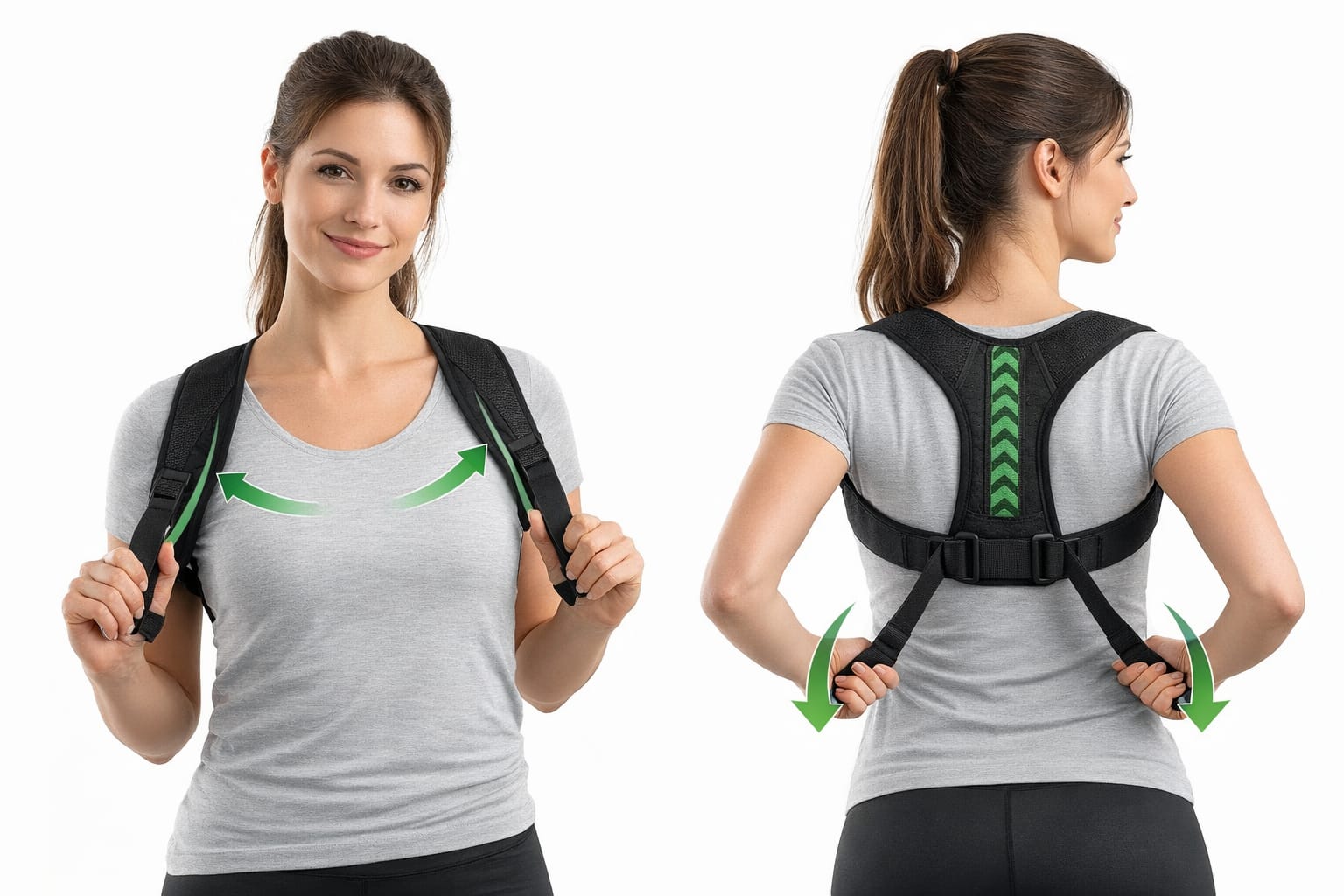 ProAlign™ Posture Corrector – Premium Back & Shoulder Support Brace for Men & Women