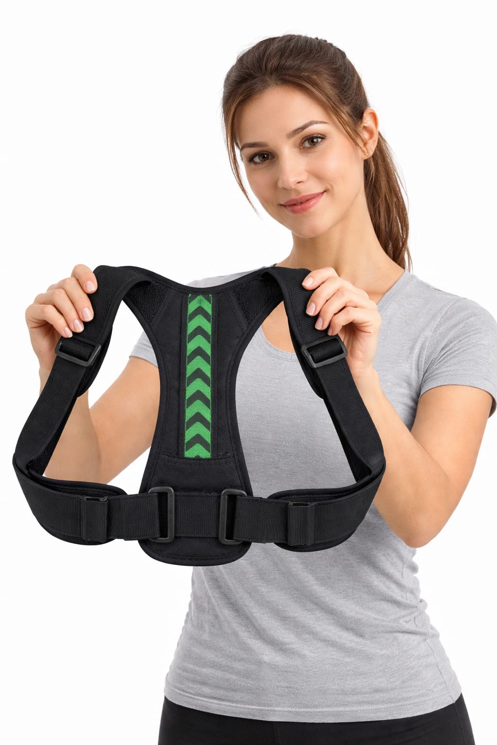 ProAlign™ Posture Corrector – Premium Back & Shoulder Support Brace for Men & Women